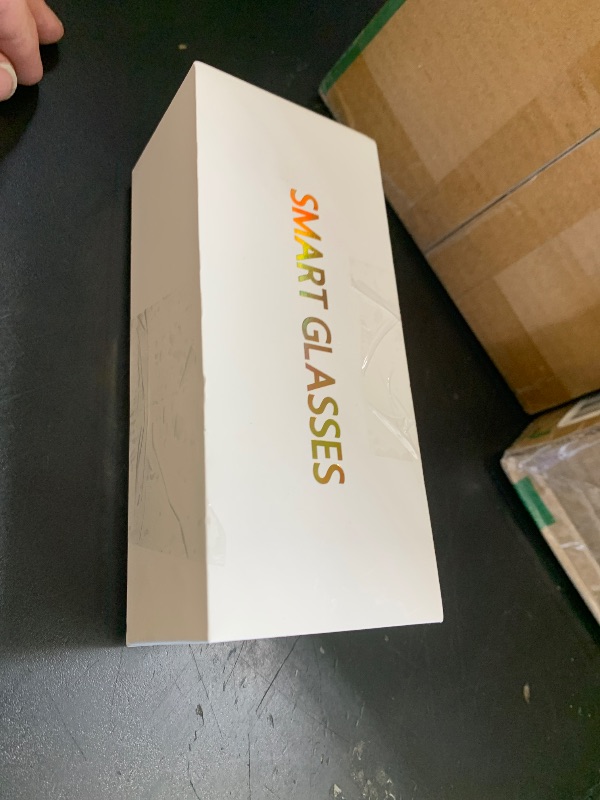 Photo 1 of MNVOEQ AI Smart Glasses with Camera, 1080P HD POV First-Person View Video Recording and Translator, AI Object Recognition, Bluetooth Audio, 290mAh Battery, Photochromic Lenses for Sports, Travel, Work