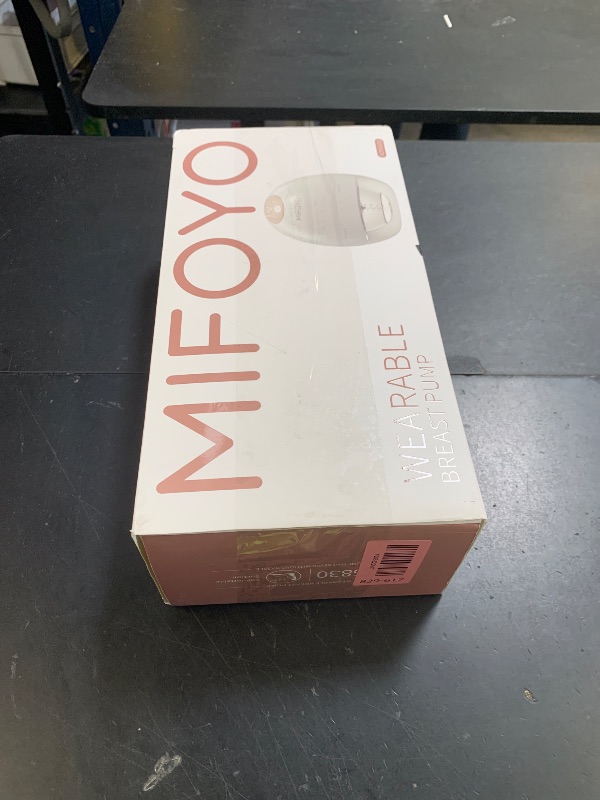 Photo 1 of MIFOYO Breast Pump, Wearable Breastfeeding Pump, Electric Breast Pumping, Hands Free Breast Pump with 4 Modes & 9 Levels - Rechargeable Milk Pump, Smart Display for Moms, 24mm 2 Pack