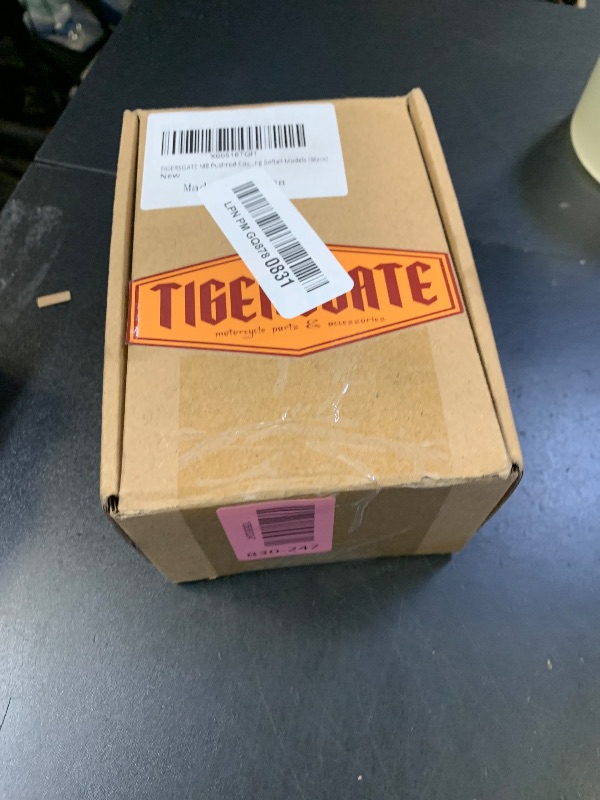 Photo 1 of TIGERSGATE M8 Pushrod Covers Kit Fit for 2017-later Harley Milwaukee 8 Engine Touring Softail Models (Black)