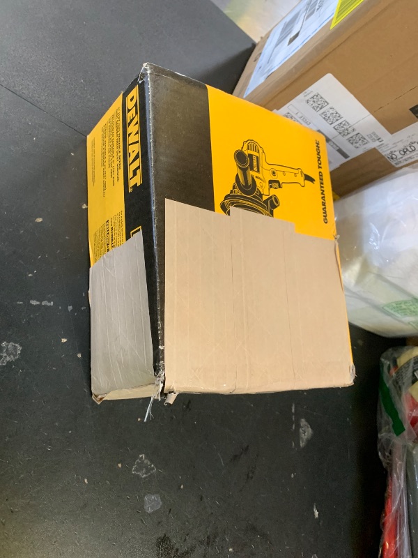 Photo 1 of DEWALT Rotary Sander, Variable Speed, Dust Shroud, 5-Inch (DWE6401DS)