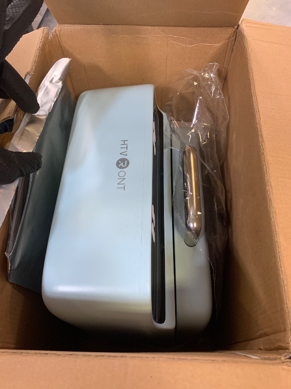Photo 1 of HTVRONT Phone Case Heat Press Machine Compatible with iPhone & Android - Vacuum Heat Press H17 for Phone Cases- Sublimation Press for Custom Phone Case, Badges, Coasters, Includes Film & Fixture