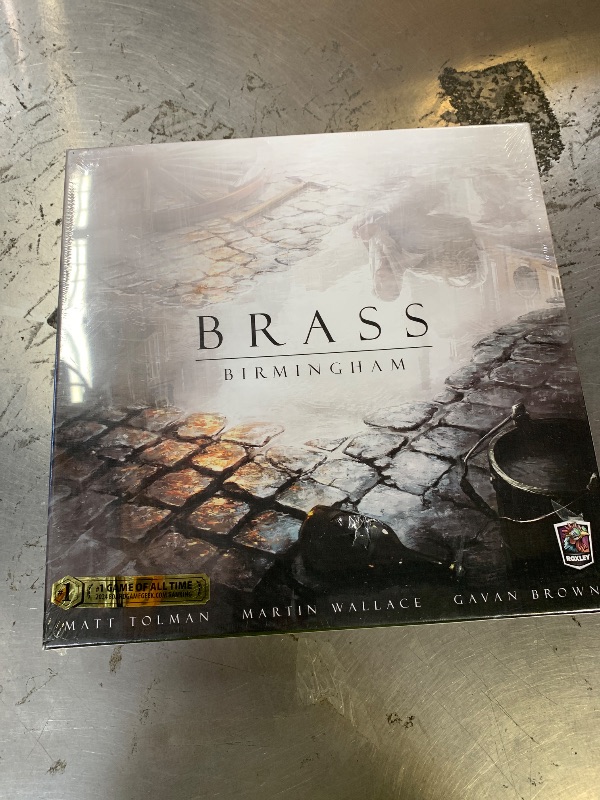 Photo 1 of Brass Birmingham