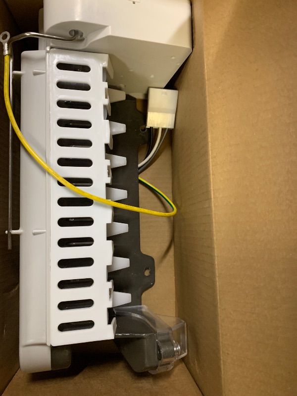 Photo 1 of AEQ73130002 AEQ73209904 Ice Maker Assembly Replacement, Compatible with LG and Kenmore Refrigerators, Replaces 3283890,AP5959515,PS11700763,EAP11700763 Etc Ice Maker Assembly (Not Universal)