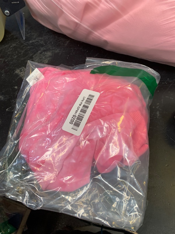 Photo 1 of SlowTon Dog Recovery Suit - Surgery Recovery Suit for Female Male Dogs, Pet Surgical Suit After Spay Abdominal Wounds, E-Collar Cone Alternative Prevent Licking Dog Onesie (Pink,XL)