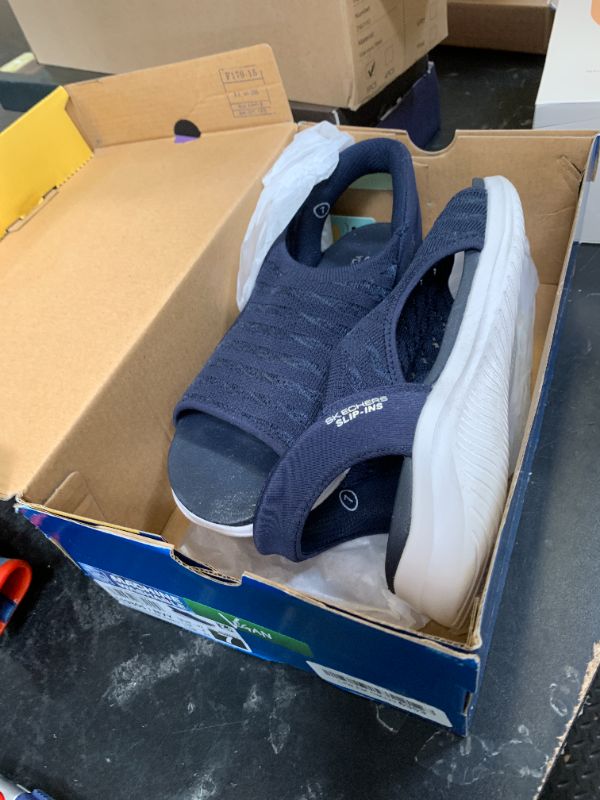 Photo 1 of skechers hands free slip-ins womens slippers 7