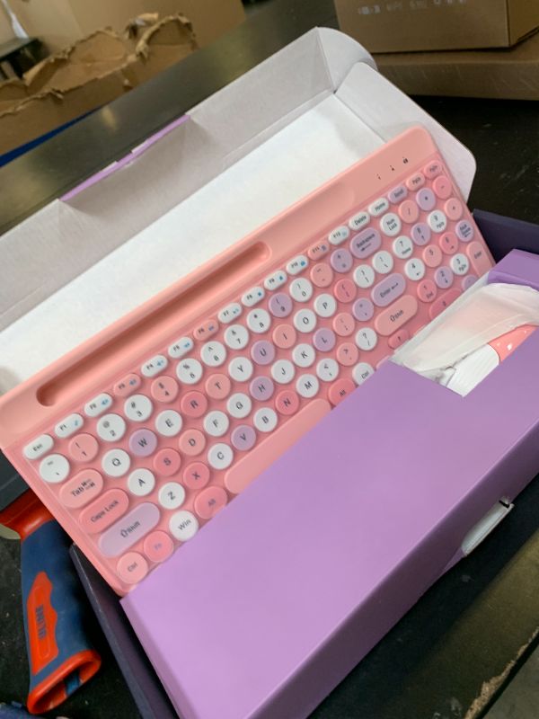 Photo 1 of retro wireless keyboard