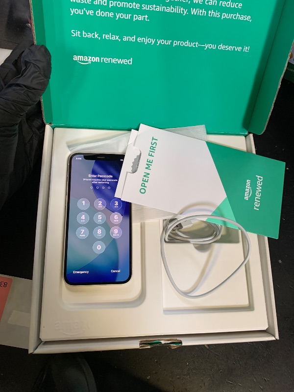 Photo 1 of ******LOCKED-PASSCODE******Apple iPhone 12 Mini, 64GB, White - Unlocked (Renewed Premium)