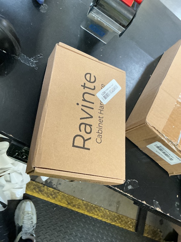Photo 1 of Ravinte 30 Pack Solid 3 Inch Center to Center Slim Square Bar Drawer Handles Kitchen Cabinet Handles Black Drawer Pulls Kitchen Cabinet Hardware Matte Black Dresser Pulls for Cupboard