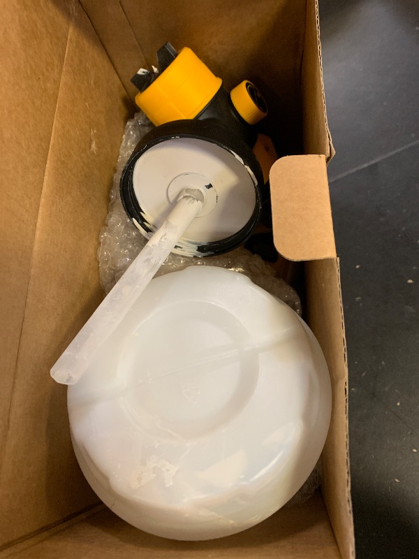 Photo 1 of Paint Sprayer for Dewalt 20V Battery, 200W HVLP Handheld Spray Gun with 4 Nozzles and 3 Patterns, Adjustable Flow for Furniture, Cabinets, Fence, Walls, Door, Garden Chairs etc(Battery Not Included)