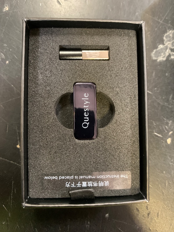 Photo 1 of Questyle QCC Dongle Pro [MFi Certified] USB-C Bluetooth Audio Adapter with LDAC,aptX Lossless&aptX-Adaptive,Low Latency Bluetooth 5.4 Dongle for PS5,Wireless Lossless Transmitter for PC/Headphones