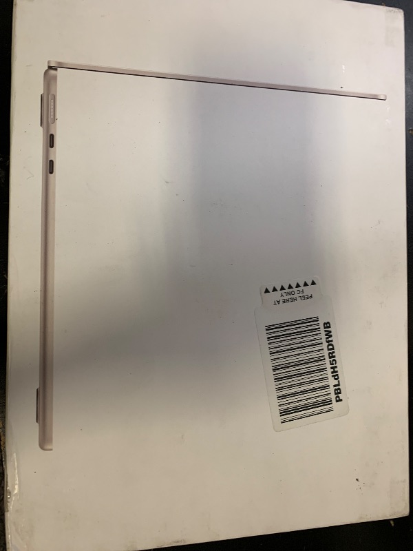 Photo 1 of Apple 2025 MacBook Air 13-inch Laptop with M4 chip: Built for Apple Intelligence, 13.6-inch Liquid Retina Display, 16GB Unified Memory, 512GB SSD Storage, 12MP Center Stage Camera, Touch ID; Starlight
