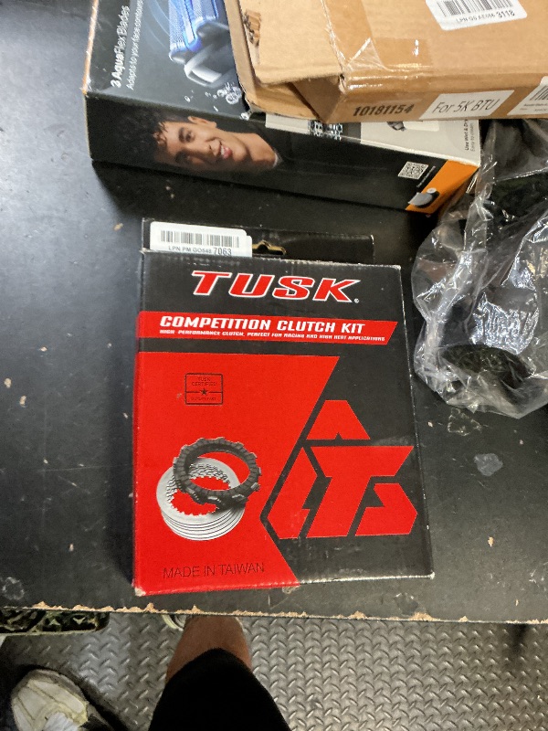 Photo 1 of Tusk Competition Clutch Kit Includes Aramid Friction and Steel Drive Plates Compatible with Honda TRX 300EX 1993-2008/TRX 250X 1987-1992/XR250L 1991-1996/XR250R 1986-1995/XR350R 1983-1985