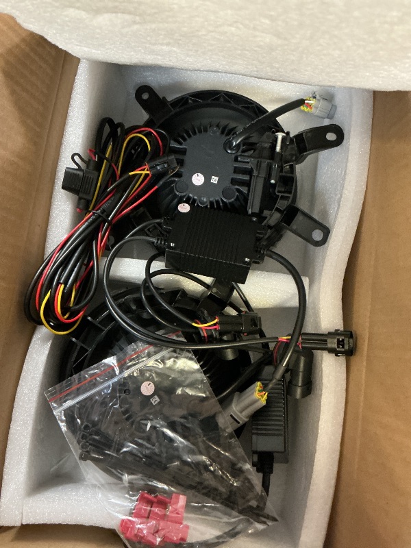 Photo 1 of Mustang-GT LED Fog/DRL Daytime Running Lights for Ford M-ustang GT 2005 2006 2007 2008 2009 Grille Fog Lights Front Driver Passenger Side OEM Style DRL Fog Lamps