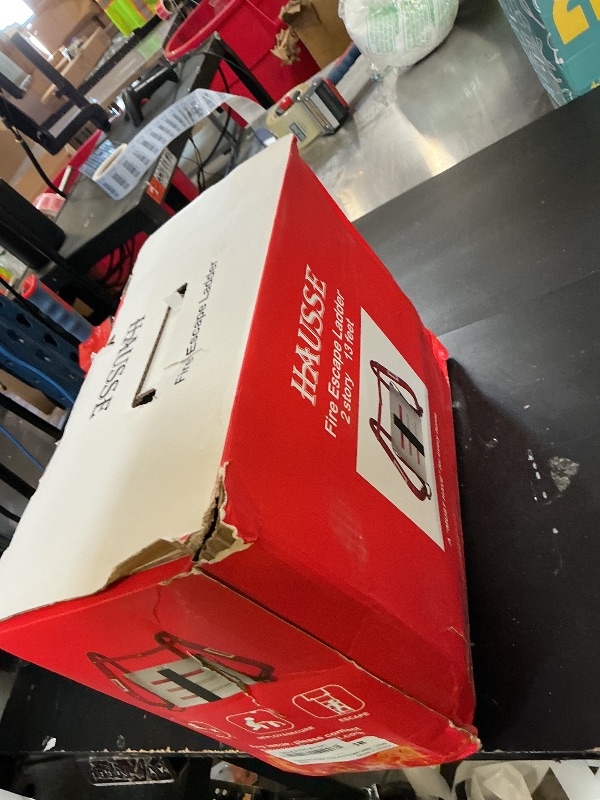 Photo 1 of Hausse Retractable 2 Story Fire Escape Ladder, 13 Feet