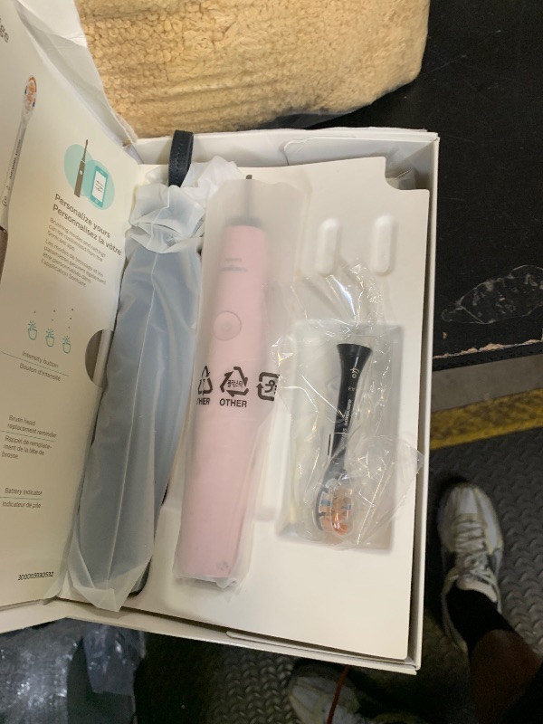 Photo 1 of Philips Sonicare DiamondClean 9900 Prestige Electric Toothbrush - with SenseIQ Technology and Advanced AI App, 5 Brushing Modes, 3 Intensity Levels, Charging Travel Case,Midnight Blue, Model HX9990/12