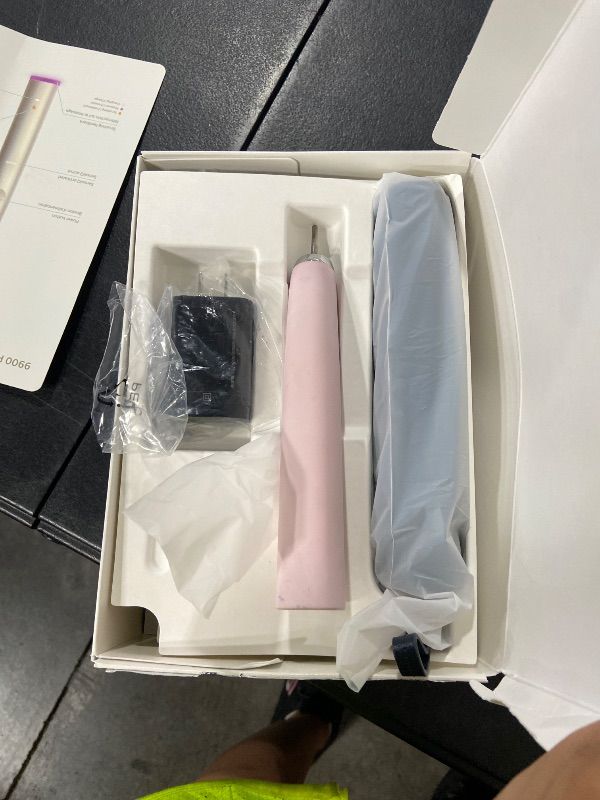 Photo 1 of Philips Sonicare DiamondClean 9900 Prestige Electric Toothbrush - with SenseIQ Technology and Advanced AI App, 5 Brushing Modes, 3 Intensity Levels, Charging Travel Case,Midnight Blue, Model HX9990/12