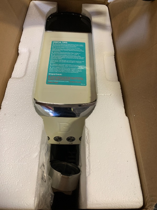 Photo 1 of CASABREWS 3700 Essential Espresso Machine, Stainless Steel Espresso Maker