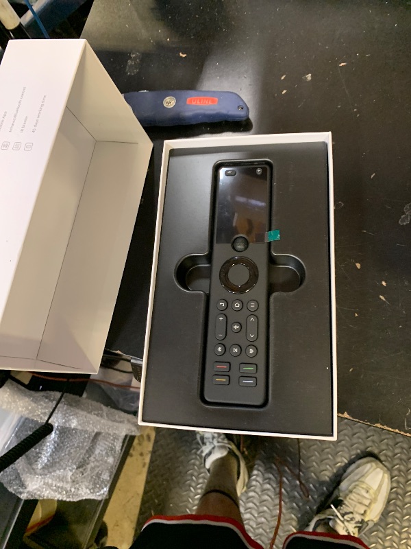 Photo 1 of SofaBaton X1S Universal Remote with Hub, All in One Universal Remote Control with SofaBaton Customize APP, One Touch Activities, Compatible with 60 Devices, Compatible with Alexa Google Assistant