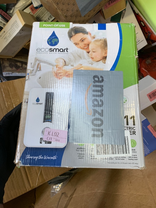 Photo 1 of EcoSmart ECO 11 Electric Tankless Water Heater, 13KW at 240 Volts with Patented Self Modulating Technology