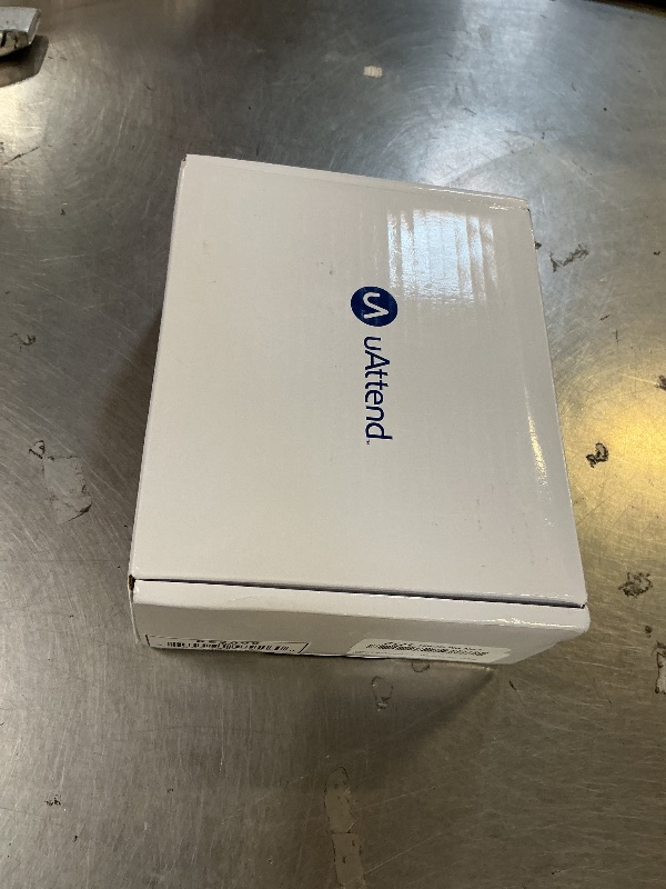 Photo 1 of uAttend RE2000 Biometric Time Clock for Employees – Fingerprint + PIN Punching, Wi?Fi Cloud Time & Attendance System with Offline Storage, Payroll-Ready – Small Business Time Tracking
