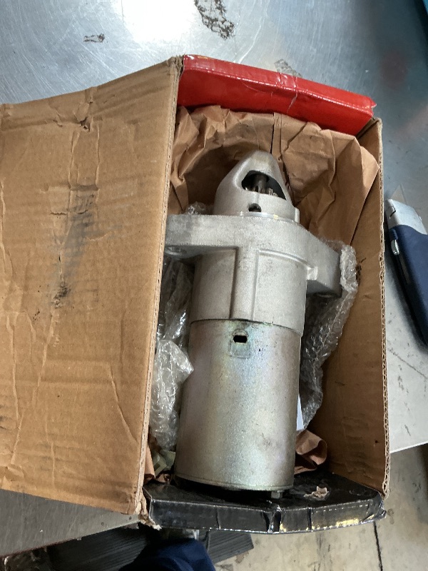 Photo 1 of A-Premium Starter Motor Compatible with Acura & Honda Models - Accord 2003-2005, Element 2003-2006, TSX 2004-2005 - 2.4L L4-12V 1.6KW 9 Teeth Clockwise - Replace 31200-RAA-A52, 31200-RAA-A51