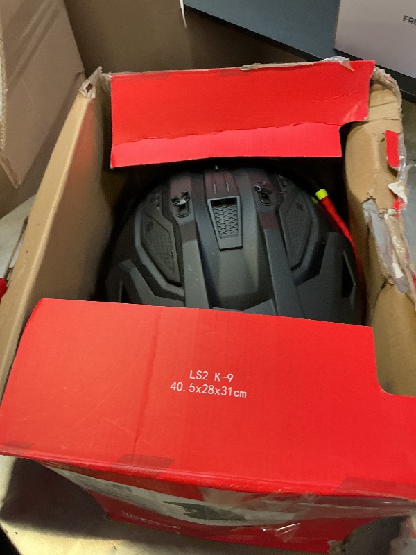 Photo 1 of LS2 Helmets Blaze II Adventure Motorcycle Helmet W/SunShield (Matte Black - XXX-Large)