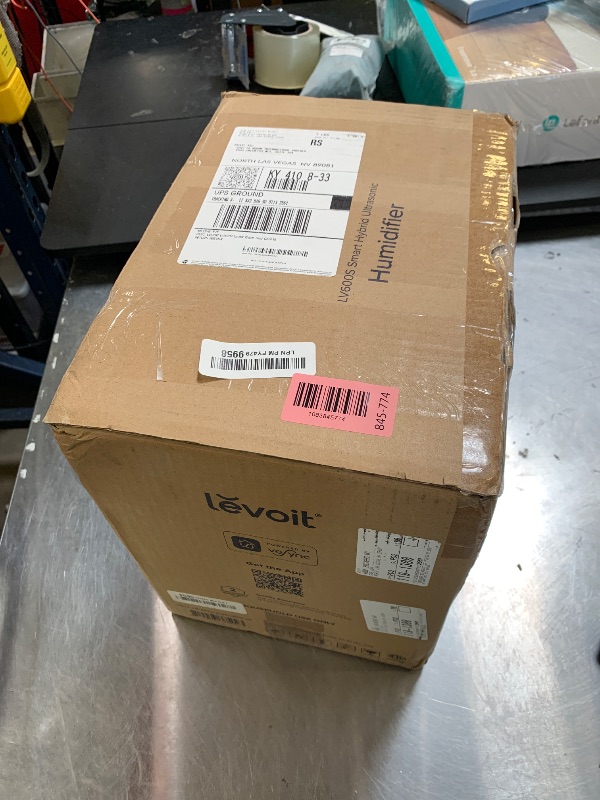 Photo 1 of **MISSING REMOTE CONTROL** LEVOIT LV600S Smart Warm and Cool Mist Humidifiers for Home Bedroom Large Room, (6L) 753ft² Coverage, Quickly & Evenly Humidify Whole House, Easy Top Fill, App & Voice Control - Quiet Sleep Mode