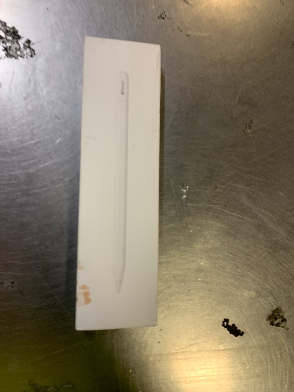 Photo 1 of Apple Pencil (USB-C): Device Compatibility Check Required - Pixel-Perfect Precision, Tilt Sensitivity, Perfect for Note-Taking, Drawing, and Signing Documents. Charges and Pairs with USB-C