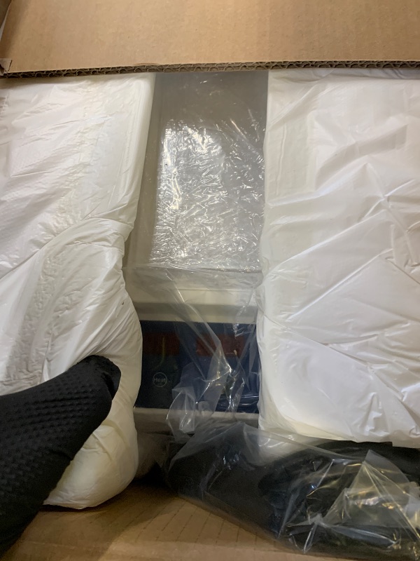 Photo 1 of ONiLAB Scientific Dry Bath Incubator,40 x1.5ml Aluminium Heating Block, LED Display, Timer Control, Temperature 15°C to 120°C? ± 0.5°C Accuracy (HB120-S)