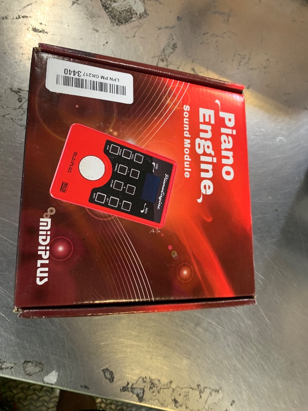 Photo 1 of MIDIPLUS PianoEngine USB Host MIDI Sound Module