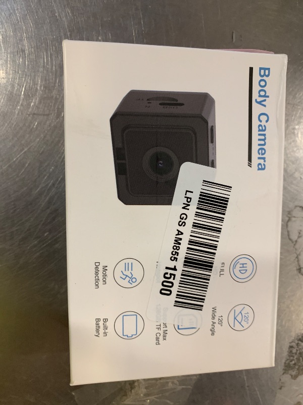 Photo 1 of AEZ Pet Camera Collar with APP Control, 1080P HD Pet POV Camera, 210-mins Recording Wearable Action Camera with Hotspot WiFi, Magnetic Clip Camera for Cats Dogs Kids & Outdoor Use (No SD Card)