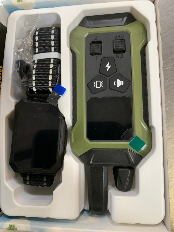 Photo 1 of GPS Wireless Dog Collar Fence System - No Monthly Fee App Control, Custom Polygon Boundary & Remote Training, Free Phone Tracker for Up to 5 Pets, Virtual Electric Fence for Dogs
