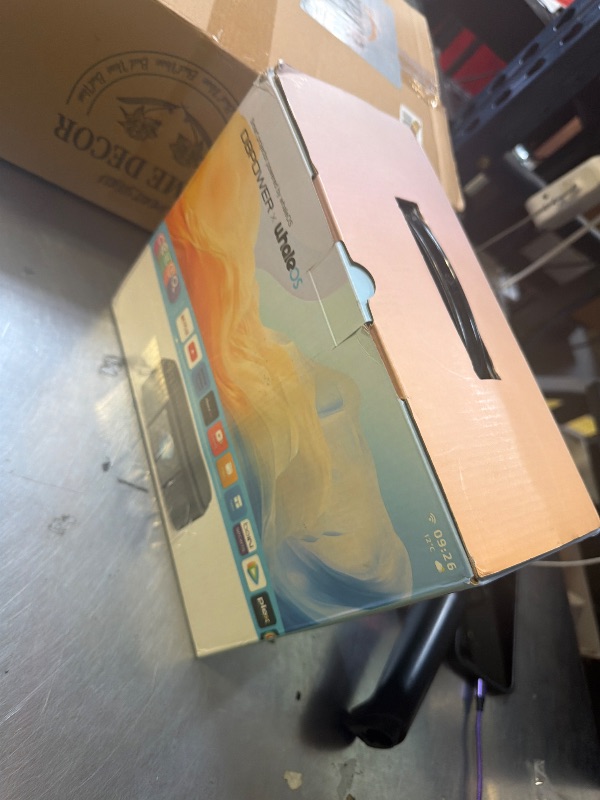 Photo 1 of [2025 Netflix-Official | 386+ Built-in Apps] DBPOWER E2 Smart Projector with WiFi and Bluetooth, Mini Projector 4K with Netflix, Youtube, Disney+, Hulu, Max, Crunchyroll w Portable Case