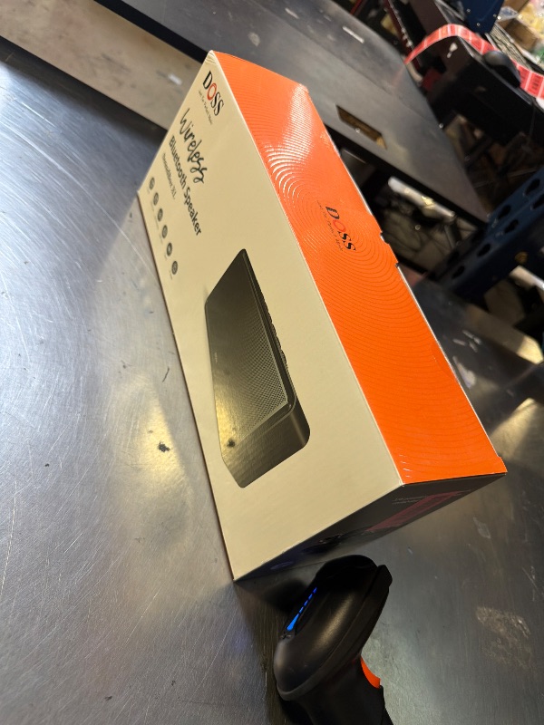 Photo 1 of DOSS SoundBox XL 32W Bluetooth Speaker for House ? 2.1 Channel with Subwoofer, TWS Wireless Pairing,Daul DSP, Room-Filling Sound Support AUX,TF Speaker for Home - Gold