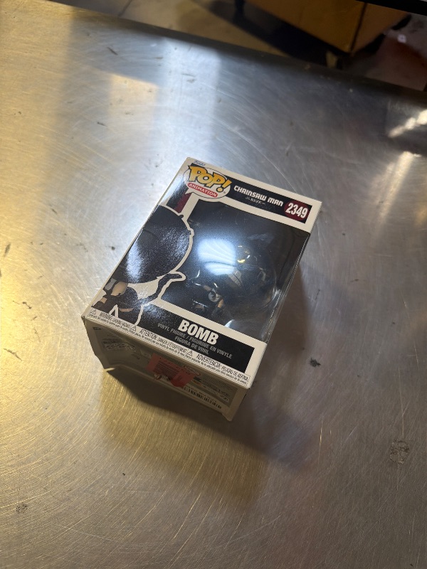 Photo 1 of Funko Pop! Animation: Chainsaw Man Reze - Bomb - Collectable Vinyl Figure - Gift Idea - Official Merchandise - Toys for Kids & Adults - Anime Fans - Model Figure for Collectors and Display