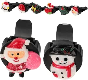 Photo 1 of 6pcs Car Perfume Clip Christmas Car Decoration Winter Car Decor Christmas