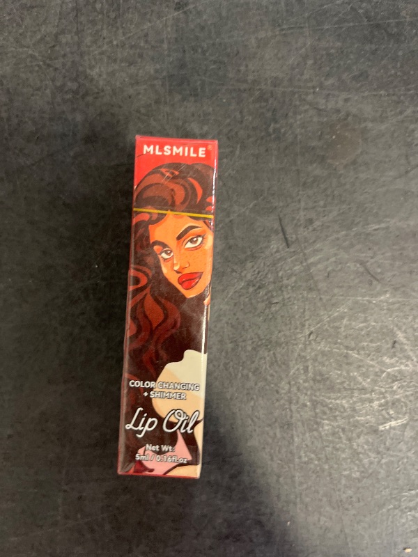 Photo 1 of Qawnfy Boss Up Color Changing Lip Oil, Shimmering Temperature Color Changing Lip Gloss Tinted Lip Stain, Long Lasting Nourishing Moisturizing Lip Glow Oil for Lip Care (05#)
