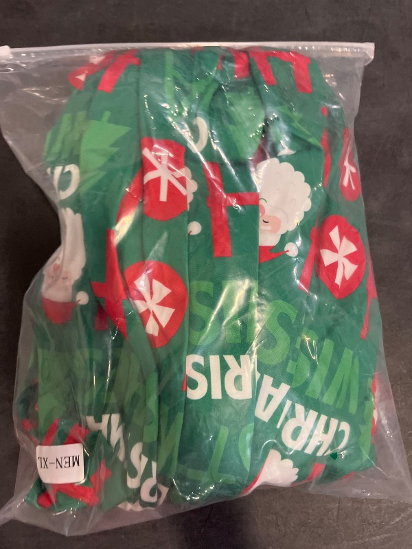 Photo 1 of Size XL Christmas Pajamas For Family Matching Pajamas For Couples Christmas Onesies Adult Green Men XL