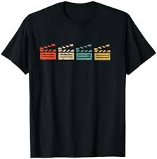 Photo 1 of Size S Vintage Film Festival Tee Shirt For Movie Lovers T-Shirt