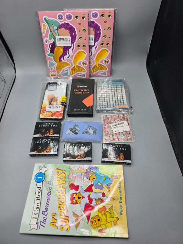 Photo 1 of 12 Miscellaneous items
