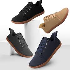 Photo 1 of Size 5W BUHCFBO Non Slip Shoes for Women & Men Food Service Slip On Chef Kitchen Shoes Unisex Wide Toe Box Work Shoes Restaurant Slip Resistant Walking Zero Drop Sneakers blue 5W