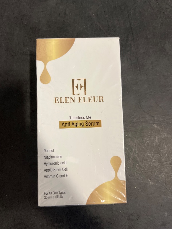 View 2 of Retinol Collagen Serum – Hydrating & Firming Face Serum with Hyaluronic Acid, Niacinamide, Vitamin C & E – Promotes Smooth, Radiant & Elastic Skin – 30ml