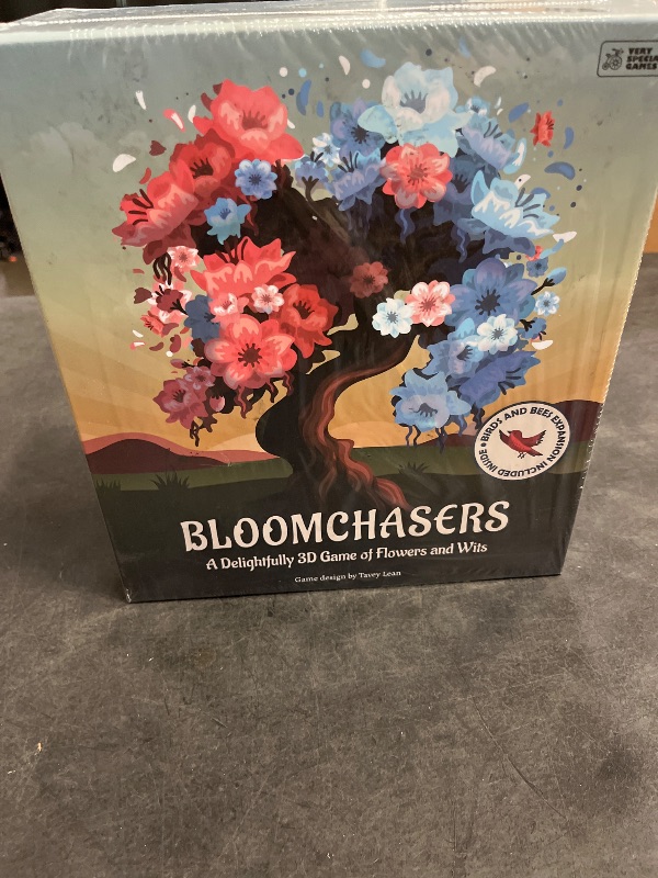Photo 1 of Bloomchasers 3D Flower Stacking Tree Building Board Game for Families and Adults, Light Strategy, Beautiful, Fun & Competitive, Base Game + Expansion, 1-6 Players, Age 12+