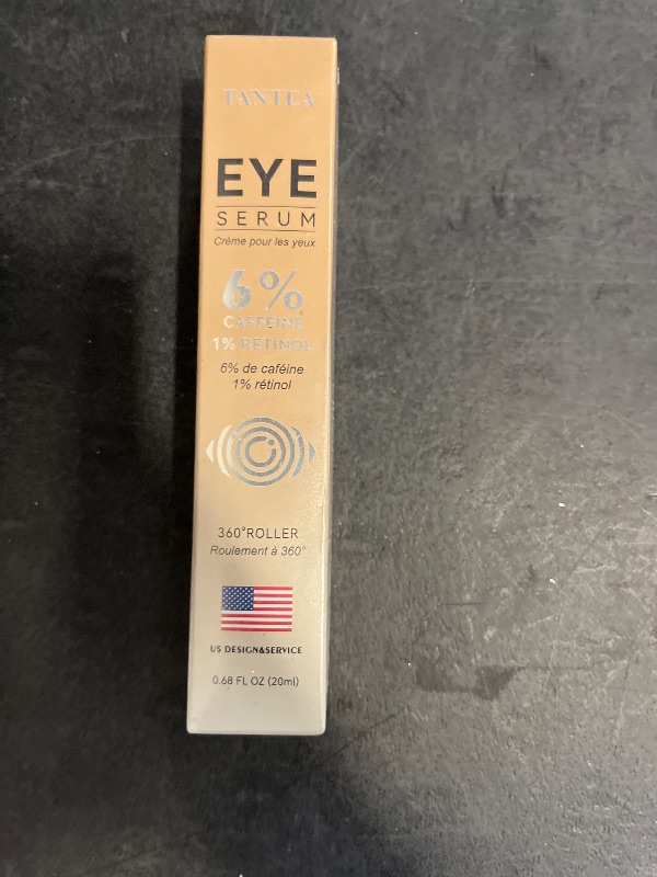 View 2 of 6% Caffeine Eye Cream for Dark Circles & Puffiness, 1% Retinol Eye Serum for Under Eyes Bags, Anti-Aging Eyes Cream for Men and Women