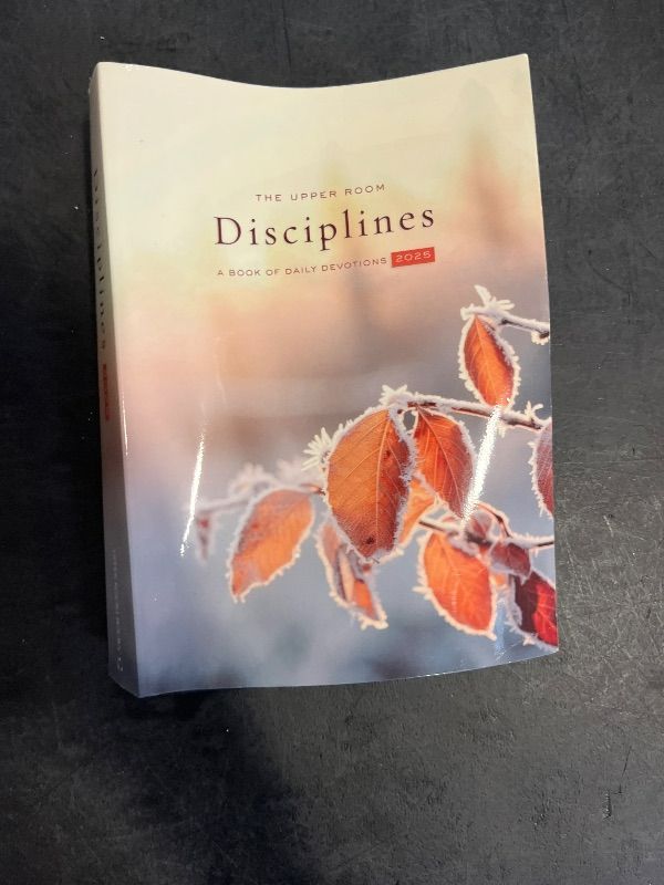 View 2 of The Upper Room Disciplines 2025: A Book of Daily Devotions