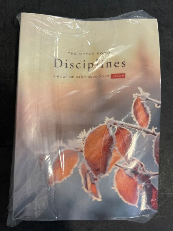 View 3 of The Upper Room Disciplines 2025: A Book of Daily Devotions
