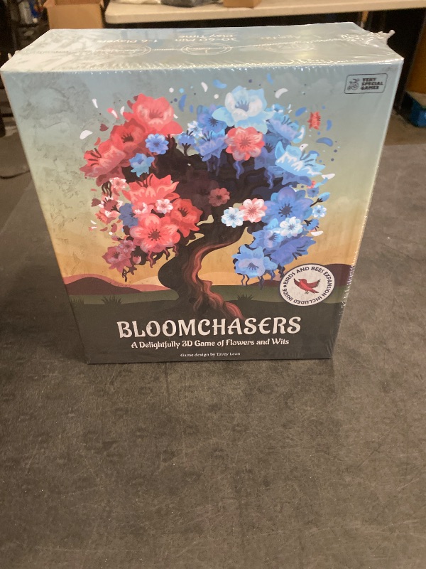 Photo 1 of Bloomchasers 3D Flower Stacking Tree Building Board Game for Families and Adults, Light Strategy, Beautiful, Fun & Competitive, Base Game + Expansion, 1-6 Players, Age 12+