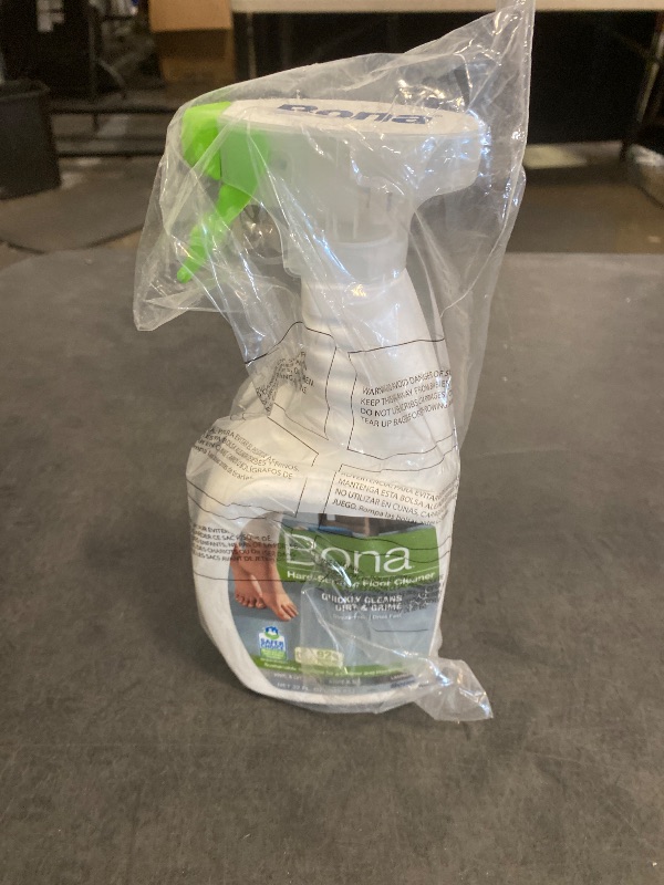 Photo 1 of Bona Multi-Surface Floor Cleaner Spray - 32 fl oz - Unscented - Refillable - Residue-Free Floor Cleaning Solution for Stone, Tile, Laminate, and Vinyl Floors