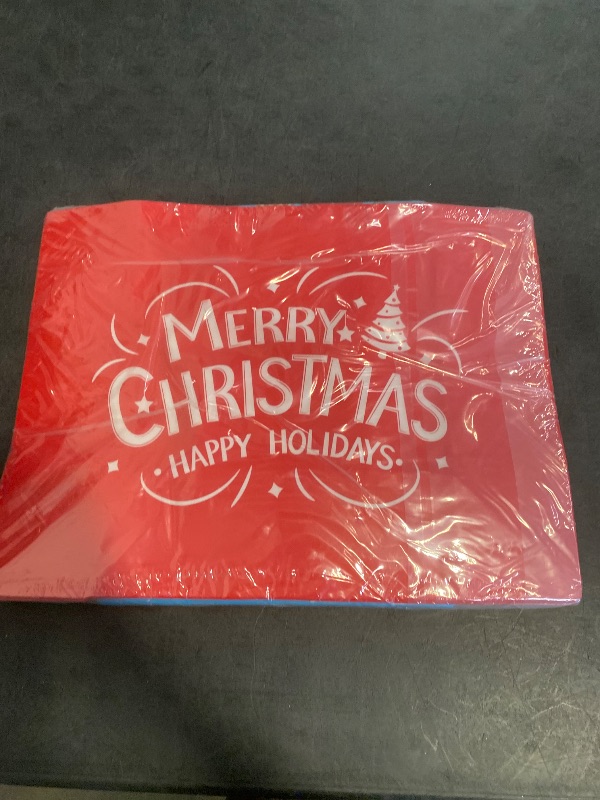 Photo 1 of 20 Pack Christmas Gift Bags Assorted Sizes, Reusable Heavy Duty Tote Bags with Handles - 4 Extra Large, 8 Large, 4 Medium, 4 Small, Christmas Bags for Gifts, Holiday Shopping, Xmas Party Favors