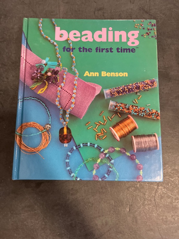 Photo 1 of Beading for the first time
